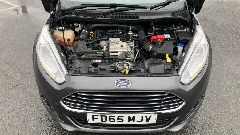 Ford Fiesta 1.0 EcoBoost 125 Titanium X 5dr Petrol Hatchback